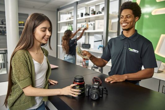 Sell Camera Gear for Cash in Hamilton, NJ